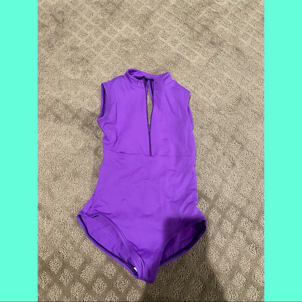 Purple Leotard